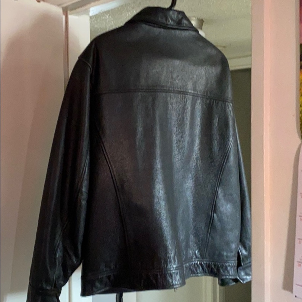 Men’s Alfani leather jacket